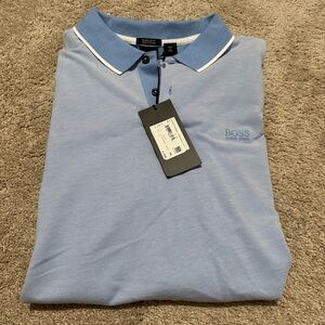 NWT MENS HUGO BOSS POLO